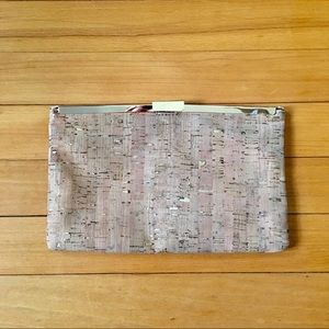 J Crew Cork Clutch